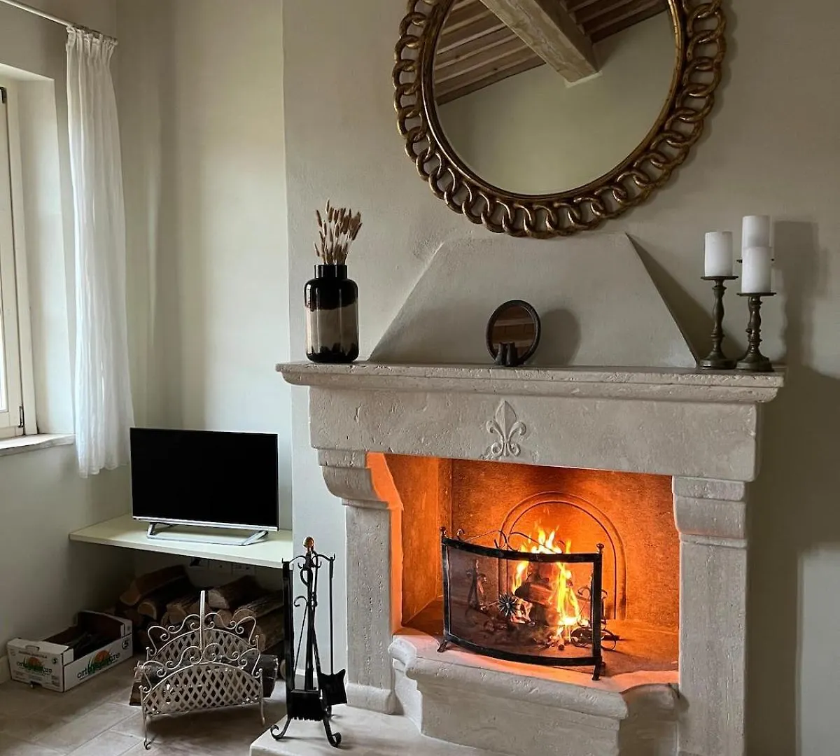 Elegante Appartamento In Un Casolare Toscano Scarlino Apartment